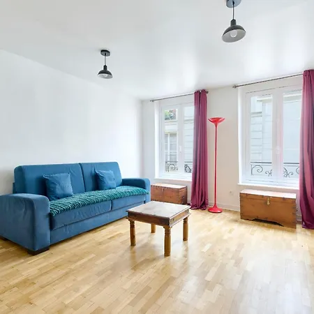 Beaubourg 3rd Atypical & Spacious Managed By Mey Agency * Parigi