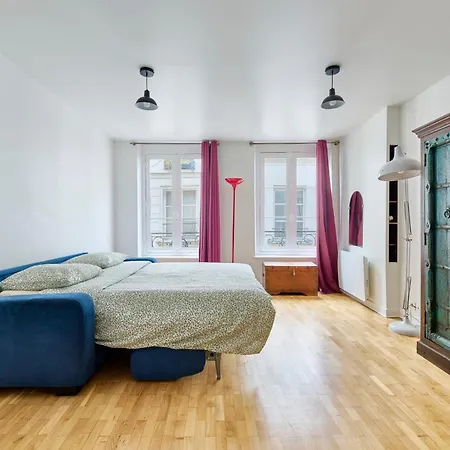 Beaubourg 3rd Atypical & Spacious Managed By Mey Agency Appartamento Parigi